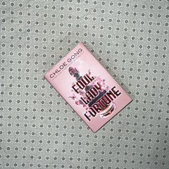foul lady fortune foul lady fortune series book 1 dust jacket edition by chloe gong