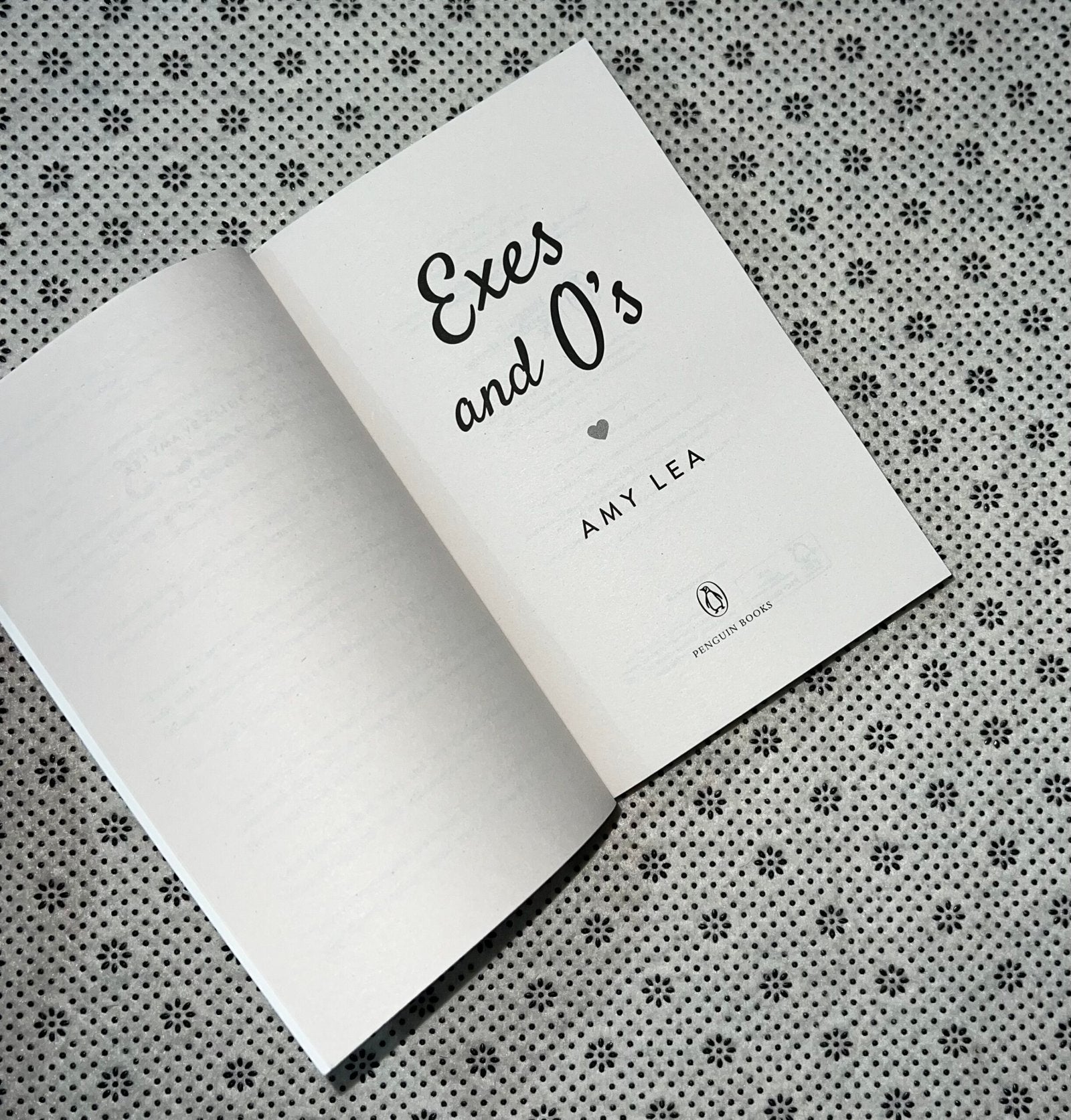 exes os by amy lea