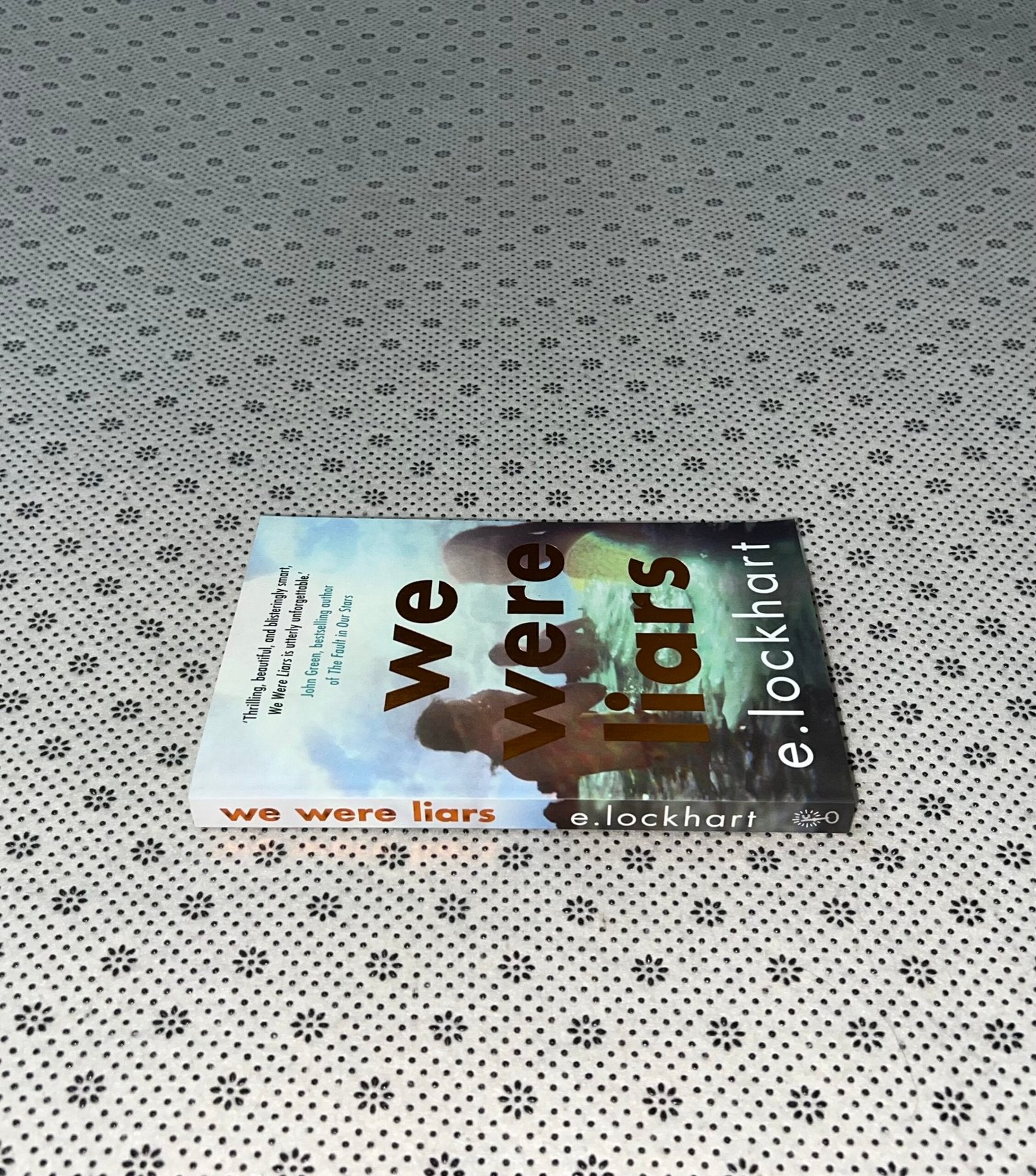 we were liars by e lockhart