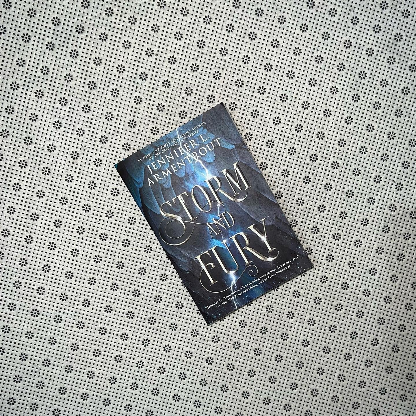 storm and fury the harbinger series book 1 by jennifer l armentrout