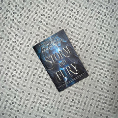 storm and fury the harbinger series book 1 by jennifer l armentrout