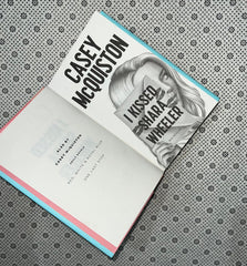 i kissed shara wheeler dust jacket edition by casey mcquiston