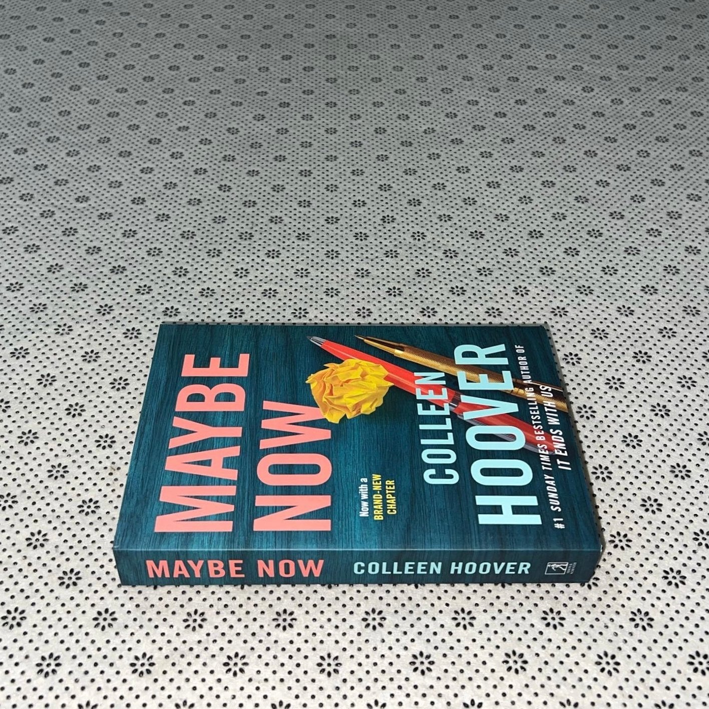 maybe now maybe someday series book 3 by colleen hoover 1