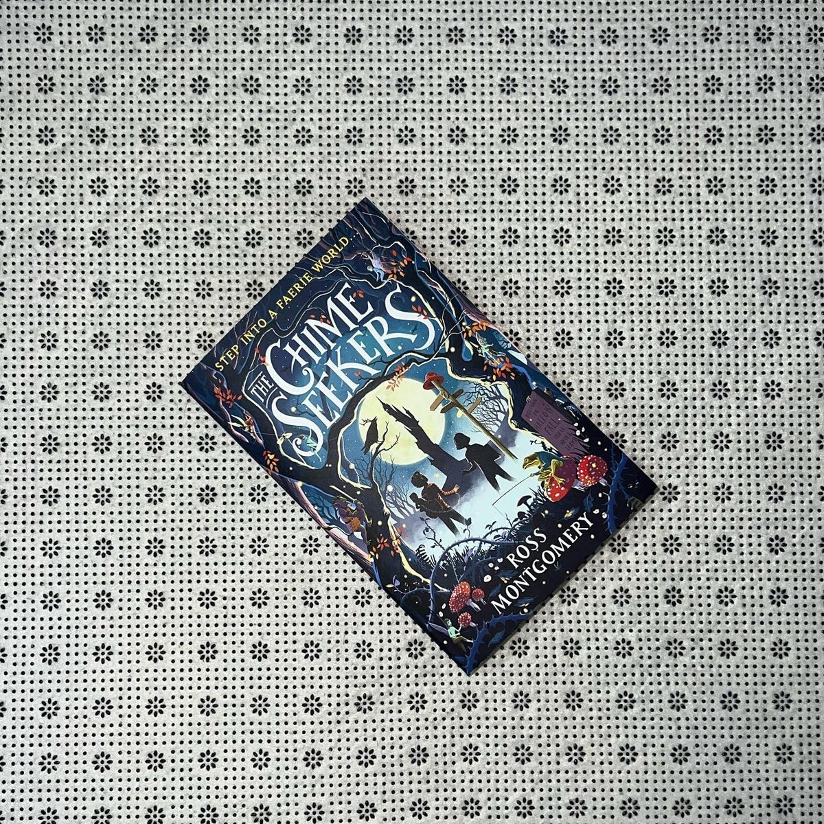 the chime seekers by ross montgomery