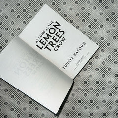 as long as the lemon trees grow by zoulfa katouh