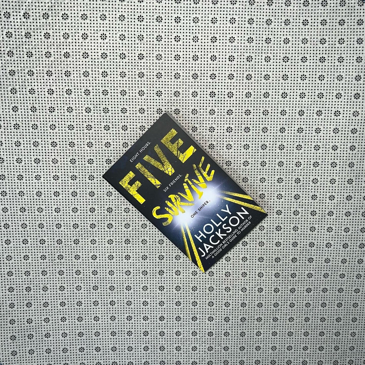 five survive by holly jackson