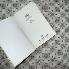 1984 hardback edition by george orwell