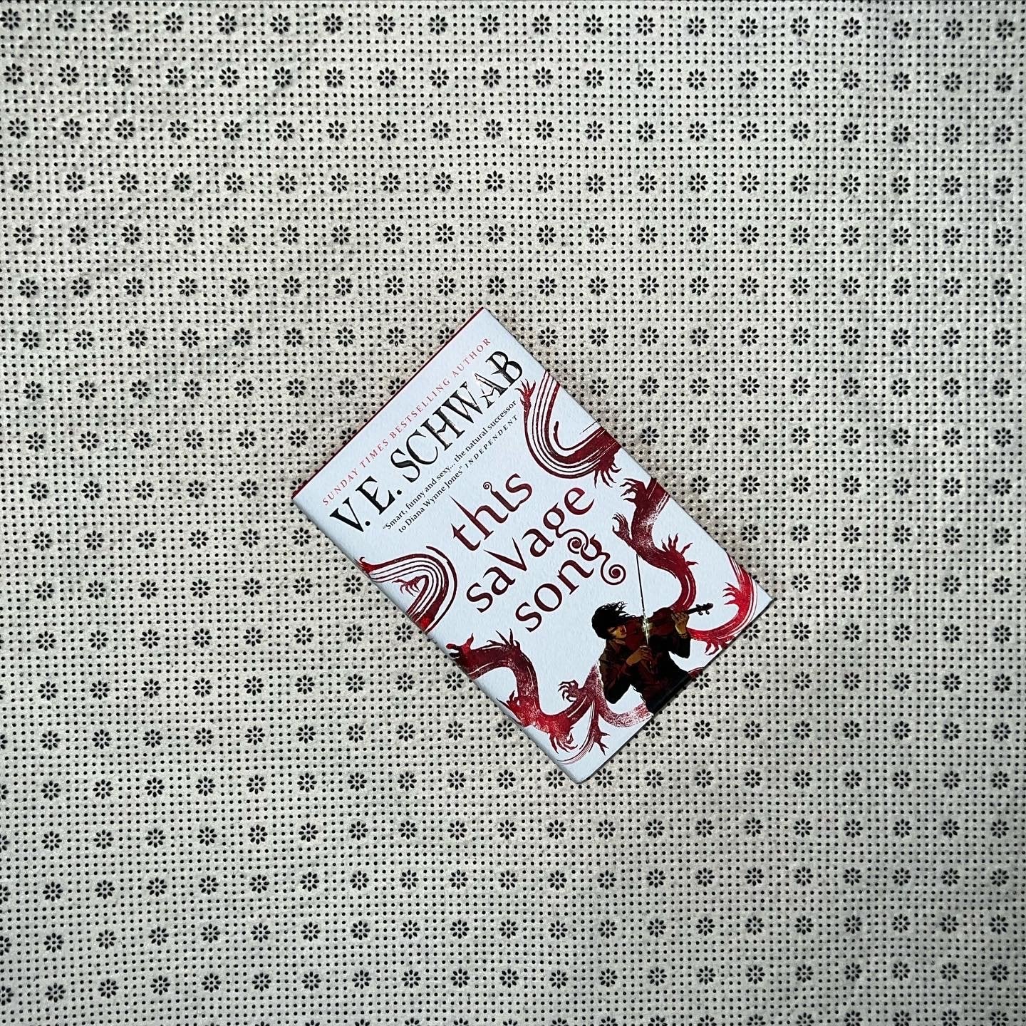 this savage song monsters of verity book 1 collectors edition by v e schwab