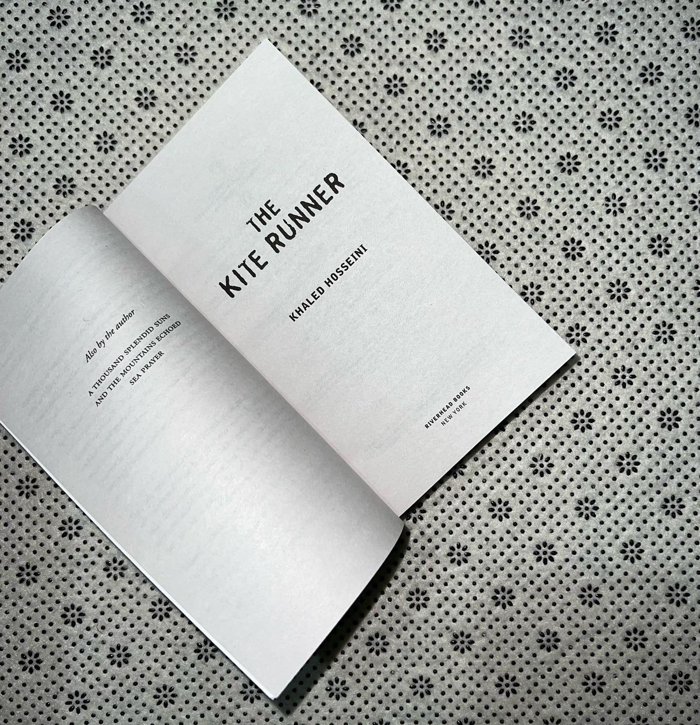 the kite runner by khaled hosseini