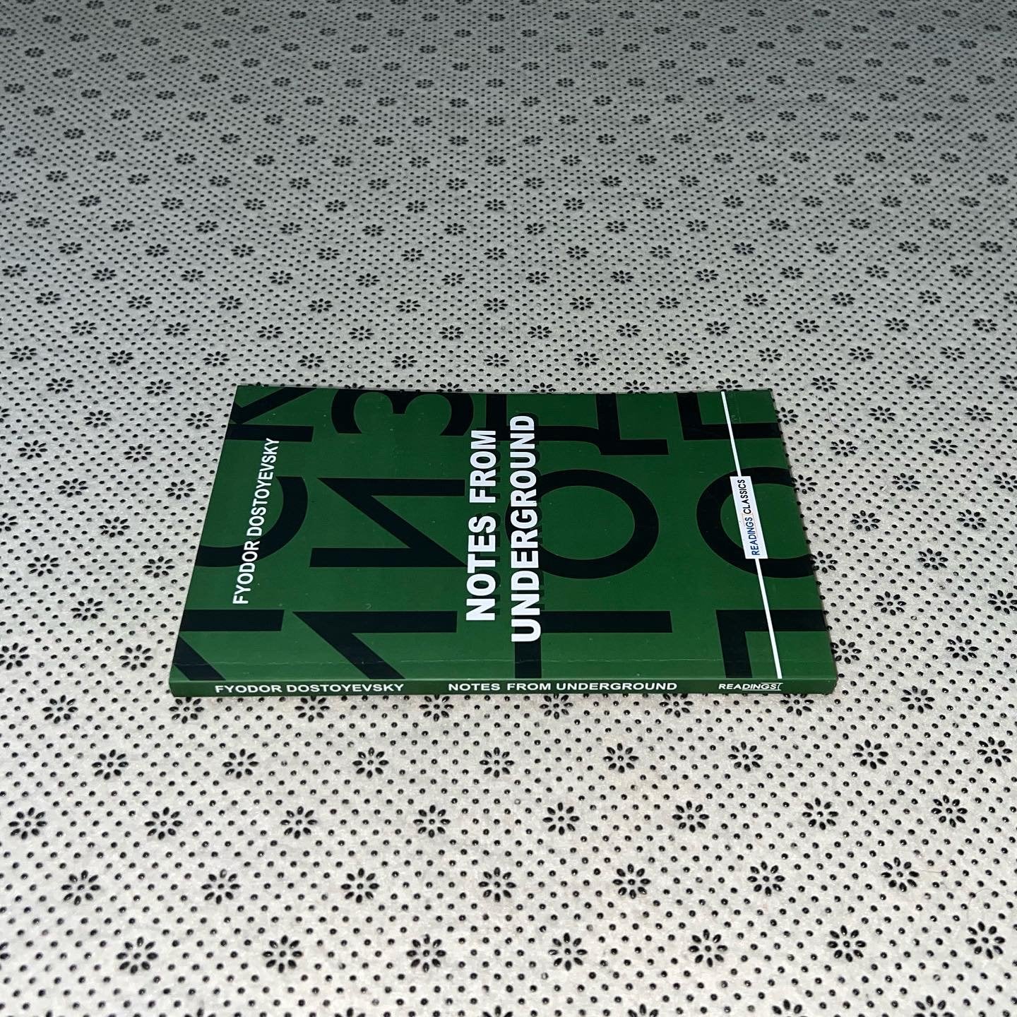 notes from underground by fyodor dostoyevsky