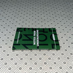 notes from underground by fyodor dostoyevsky