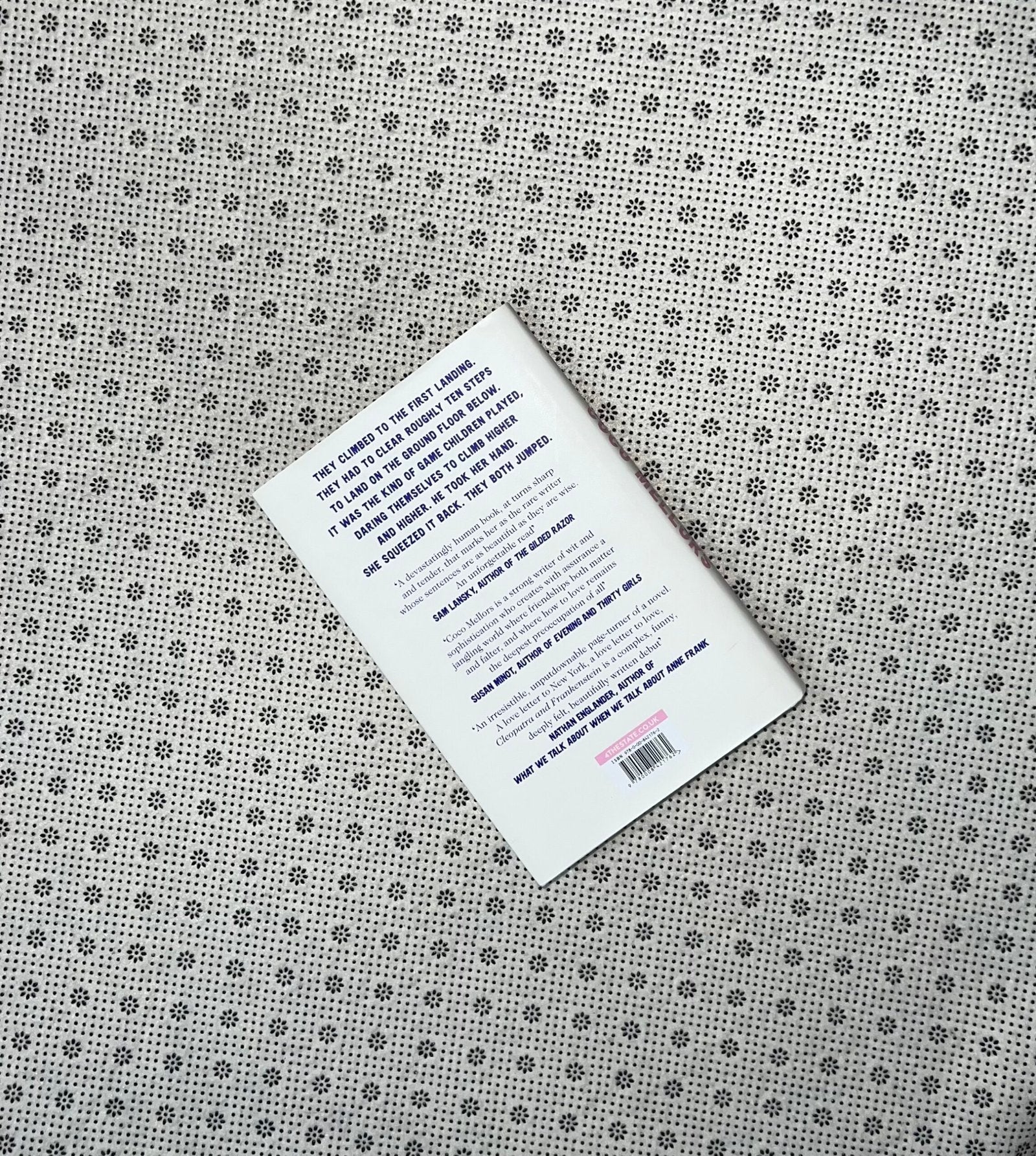 cleopatra and frankenstein dust jacket edition by coco mellors