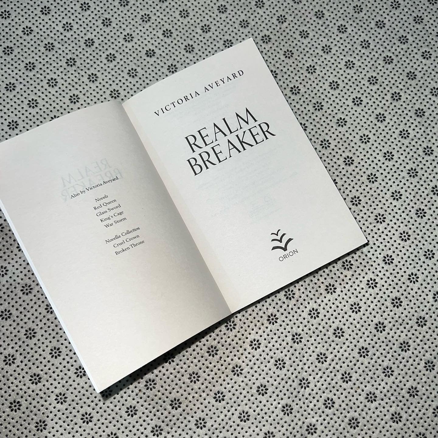 realm breaker realm breaker series book 1 by victoria aveyard