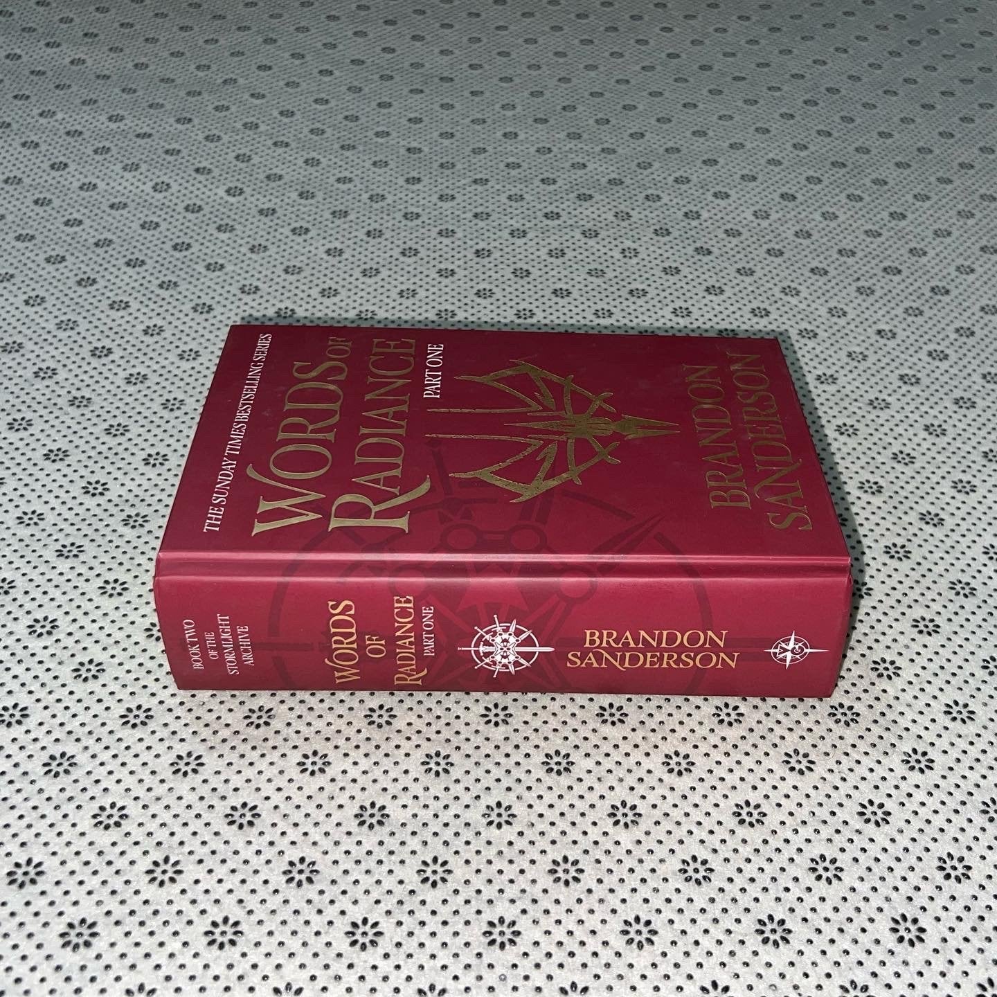 words of radiance part one the stormlight archive book 2 by brandon sanderson