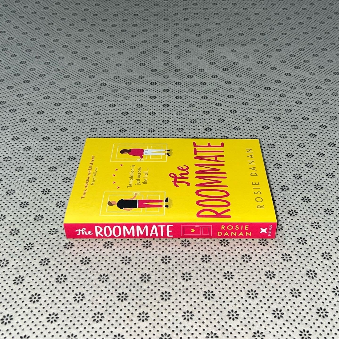 the roommate by rosie danan