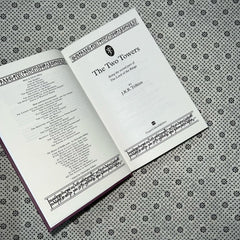 the two towers the lord of the rings book 2 special unjacketed hardback edition by j r r tolkien