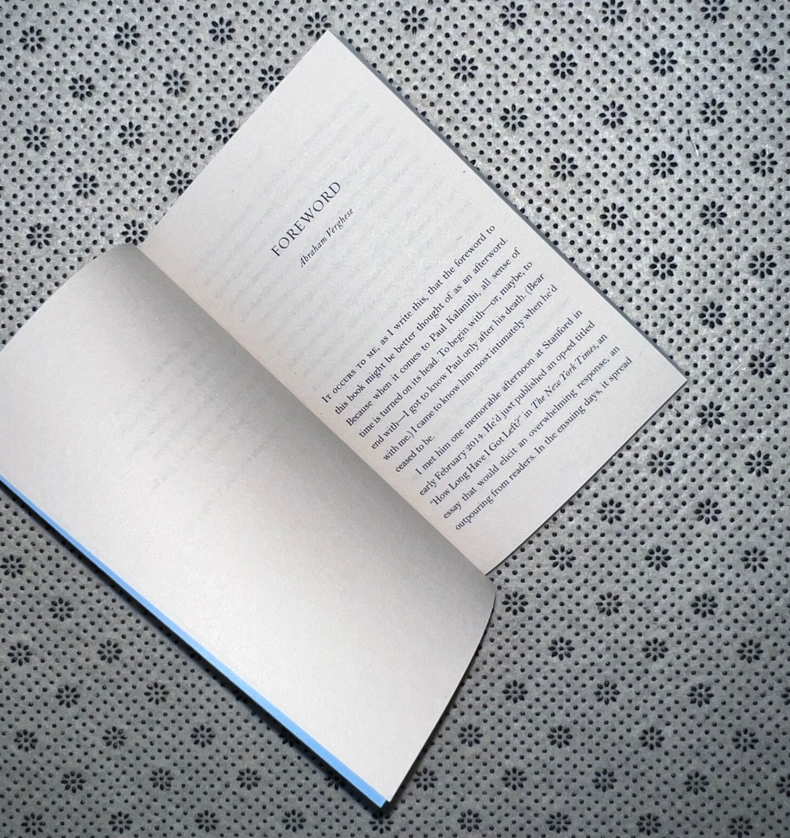 when breath becomes air by paul kalanithi
