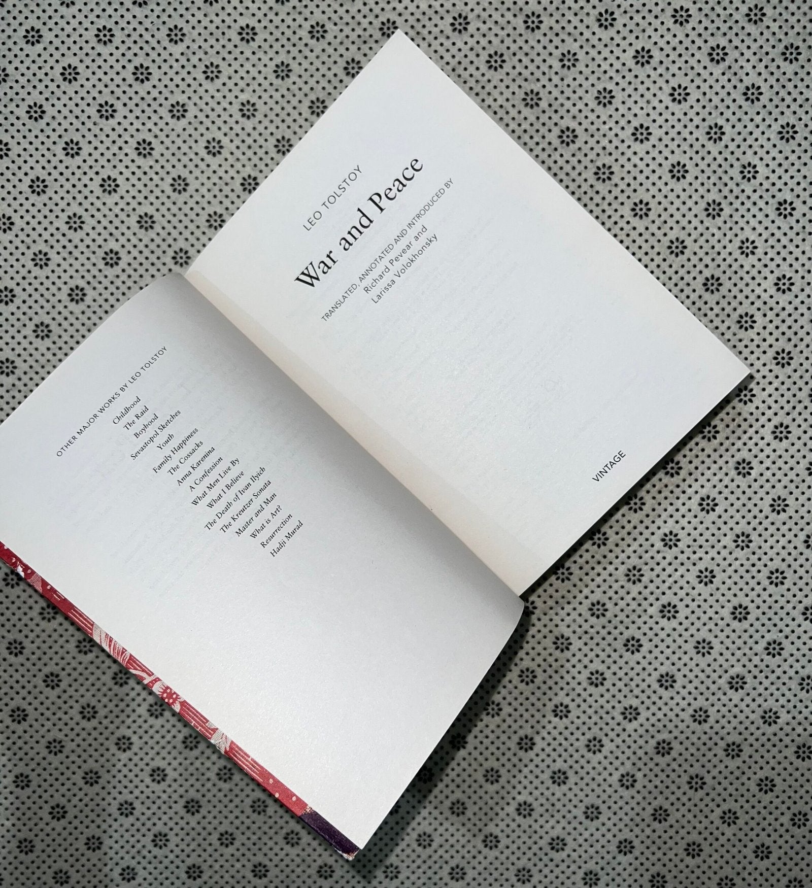 war and peace vintage russian classics by leo tolstoy