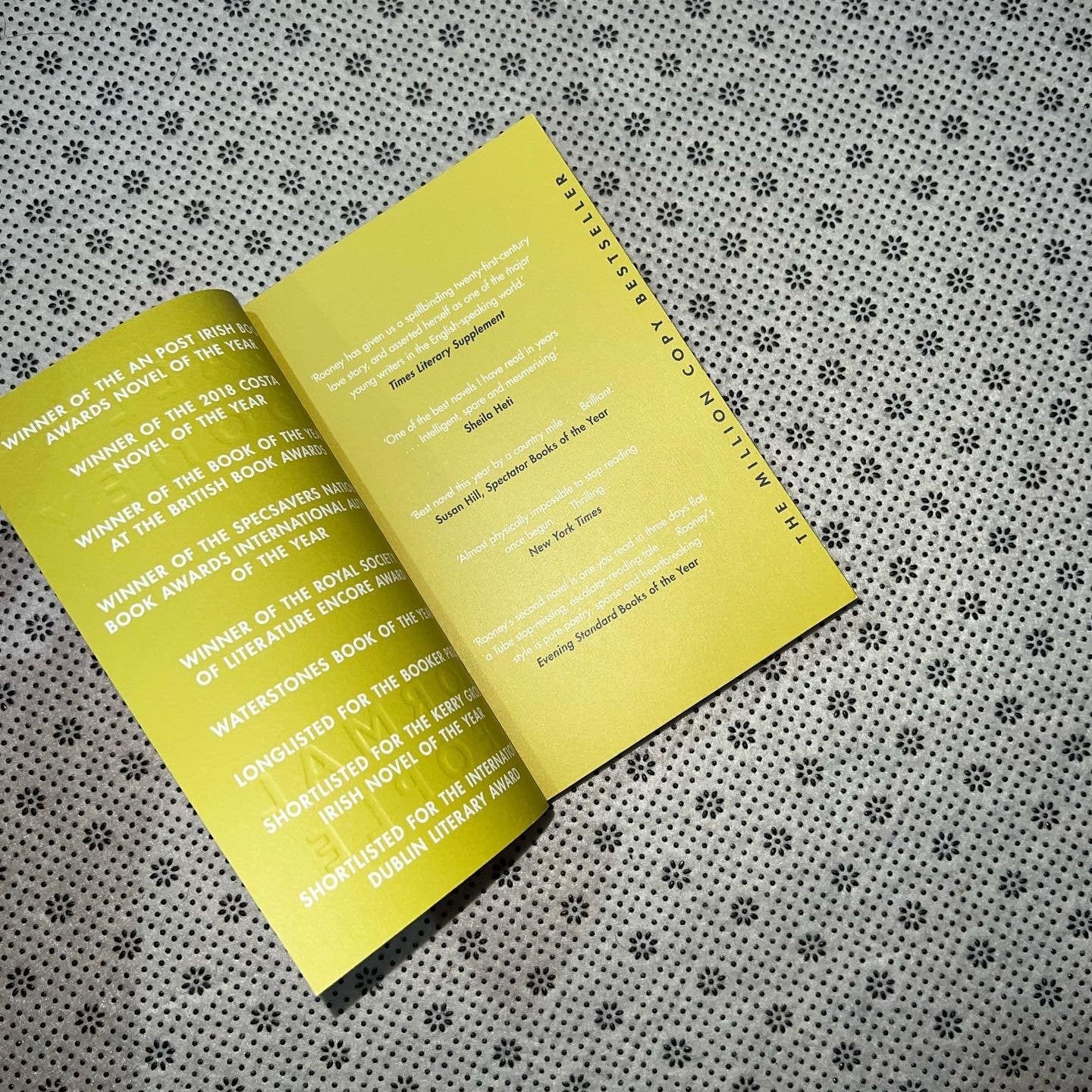 normal people by sally rooney