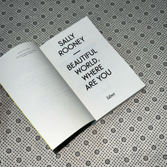 beautiful world where are you by sally rooney