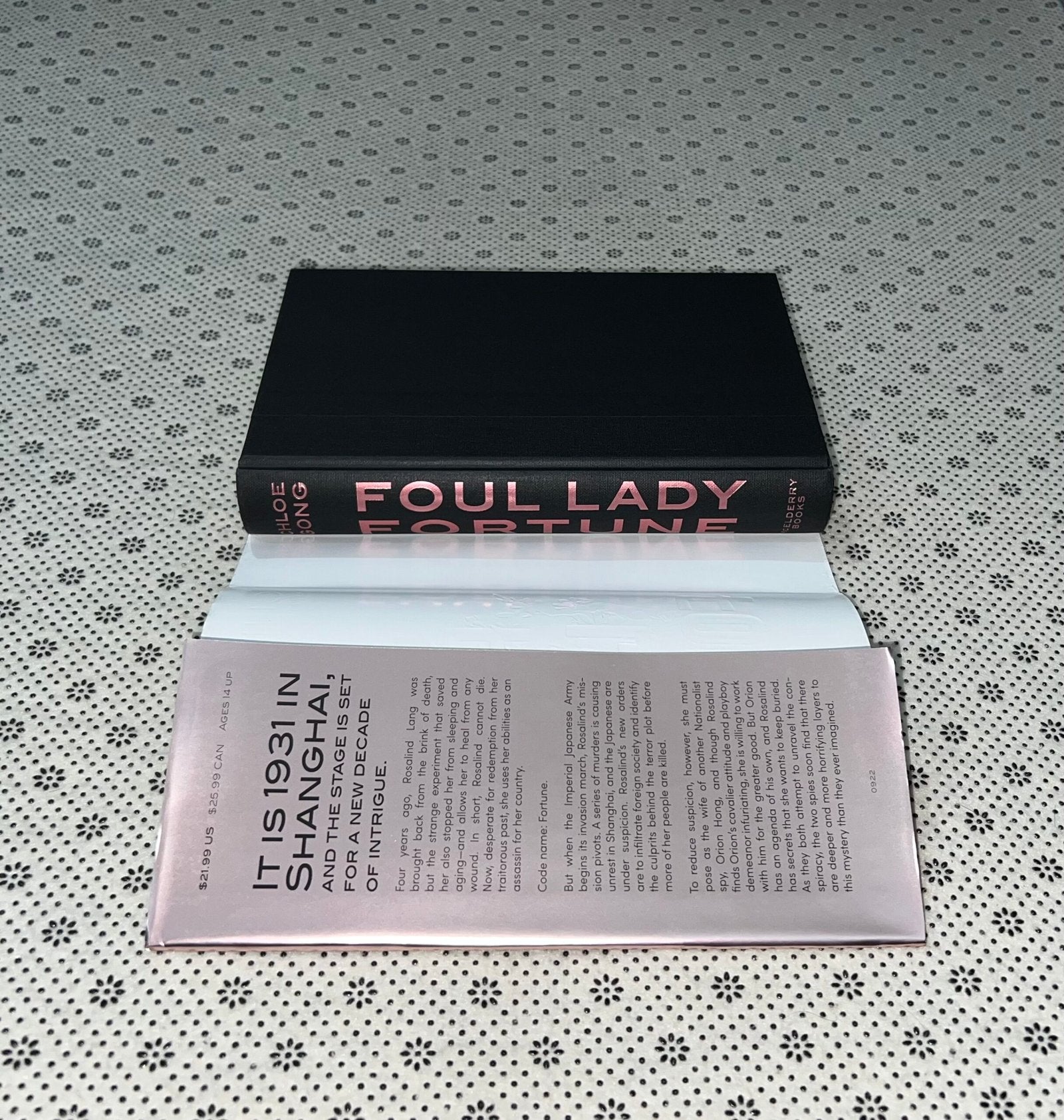 foul lady fortune foul lady fortune series book 1 shiny cover edition by chloe gong