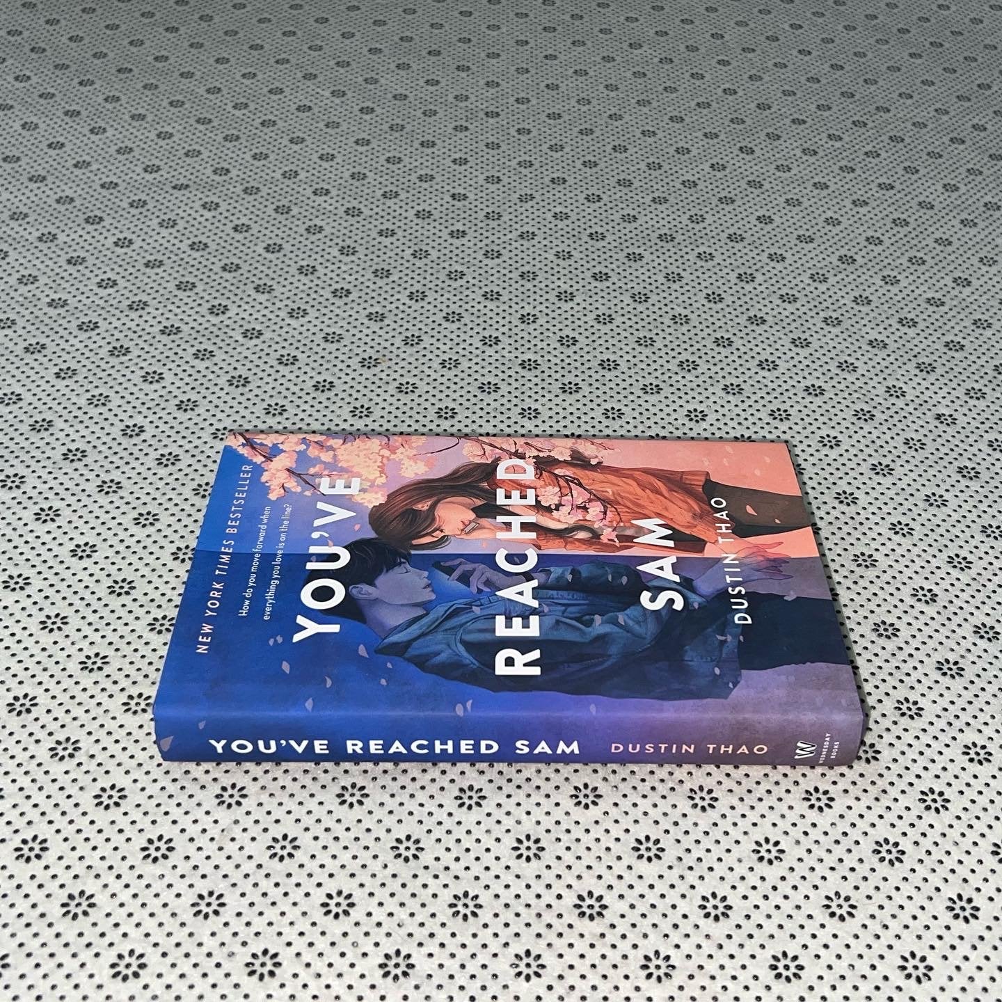 youve reached sam dust jacket edition by dustin thao