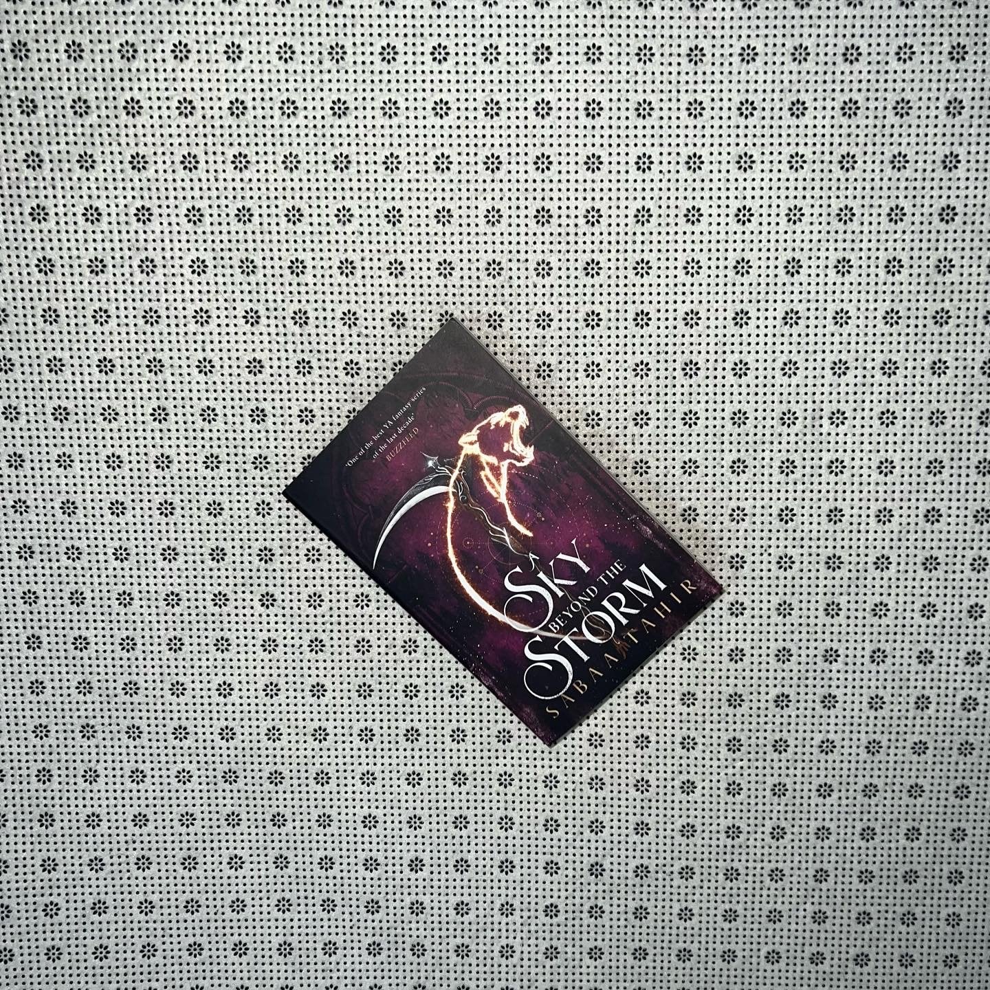 a sky beyond the storm an ember in the ashes series book 4 by sabaa tahir