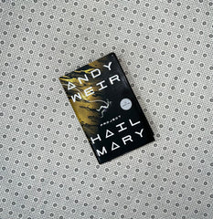 project hail mary by andy weir
