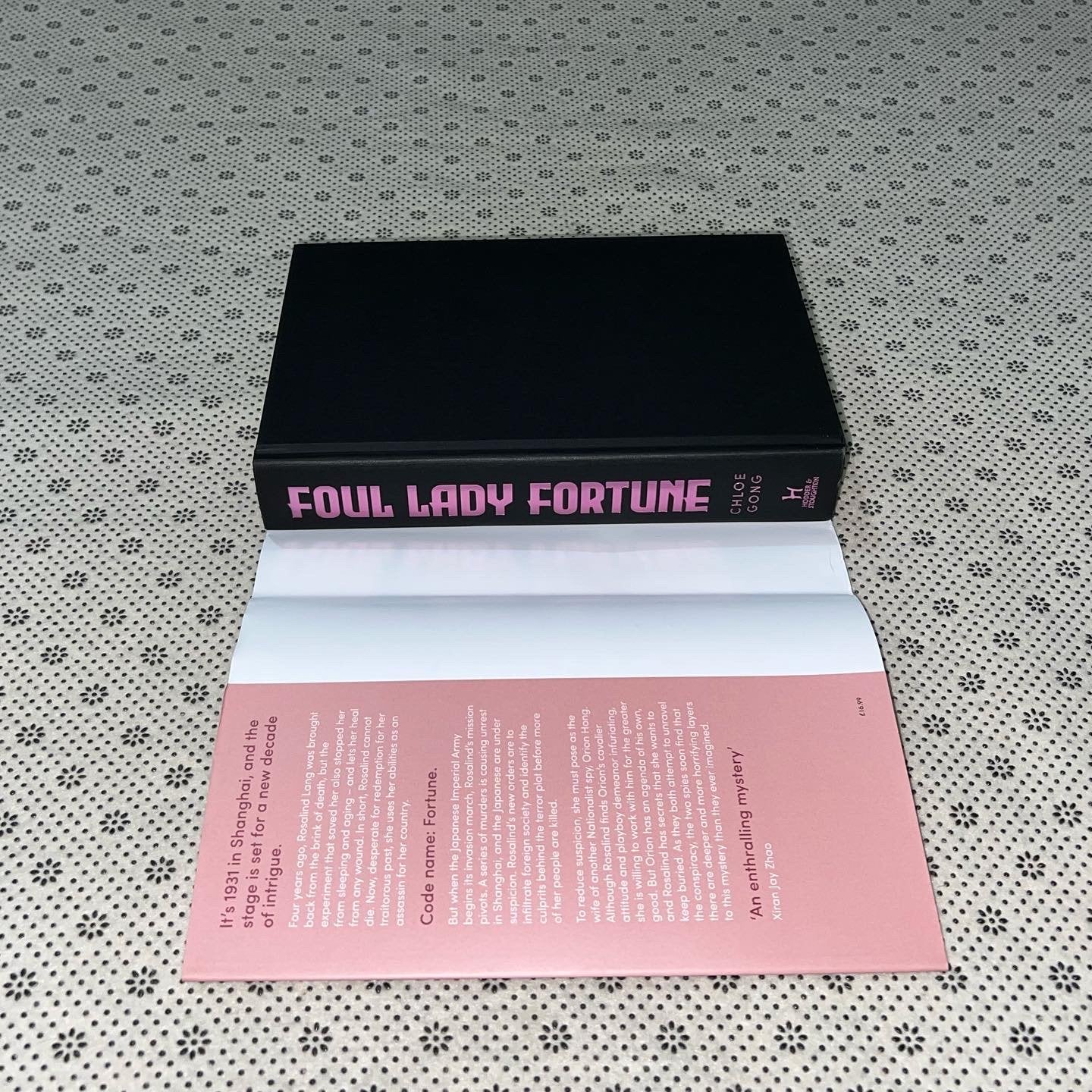 foul lady fortune foul lady fortune series book 1 dust jacket edition by chloe gong