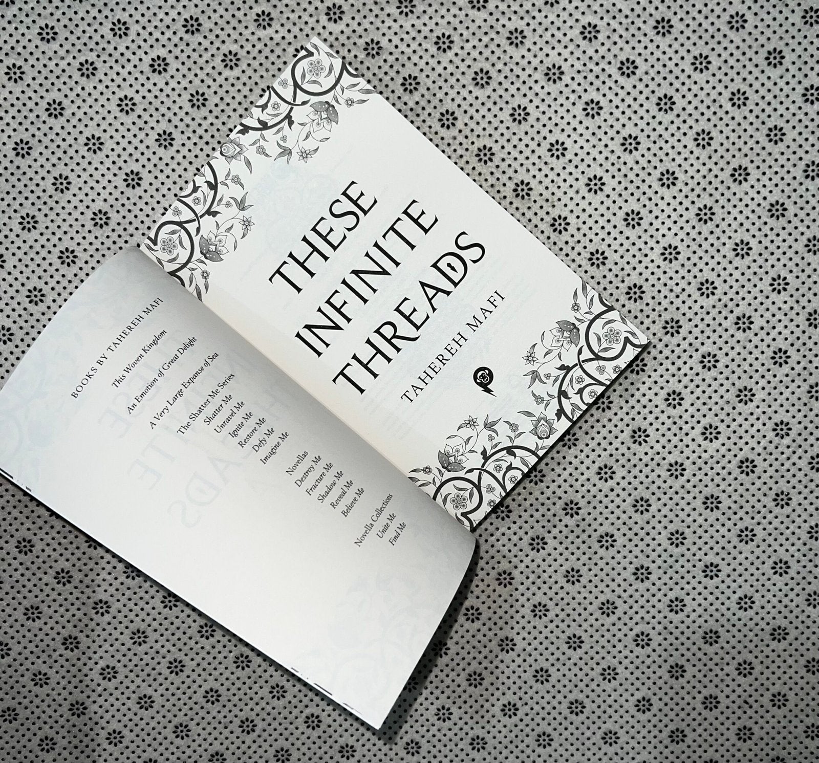 these infinite threads this woven kingdom series book 2 by tahereh mafi 1