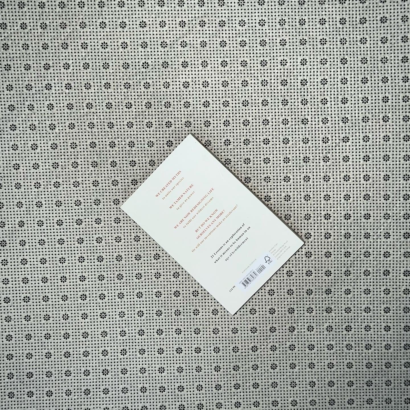 21 lessons for the 21st century by yuval noah harari 1