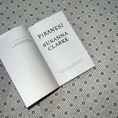 piranesi by susanna clarke