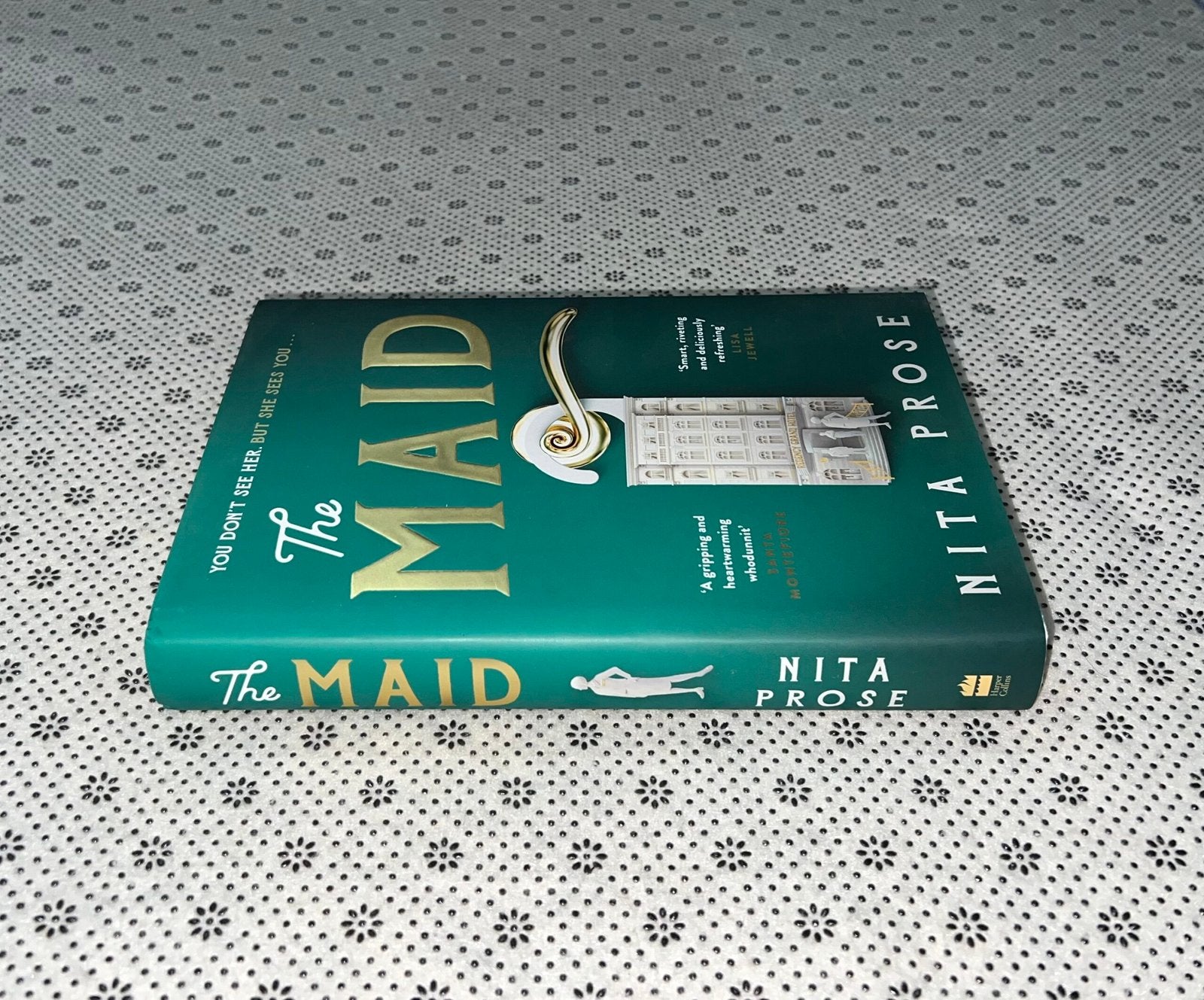 the maid by nita prose