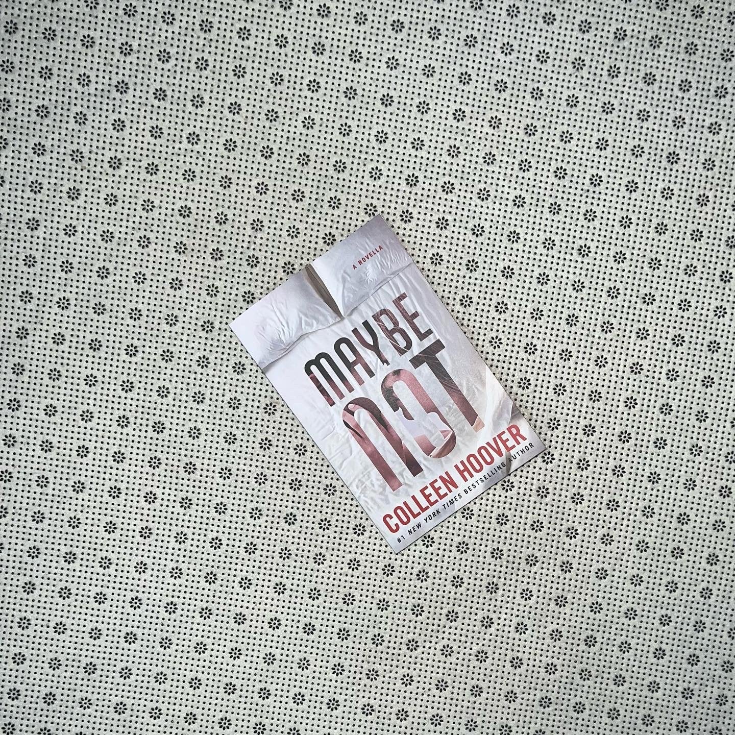 maybe not maybe someday series book 2 by colleen hoover