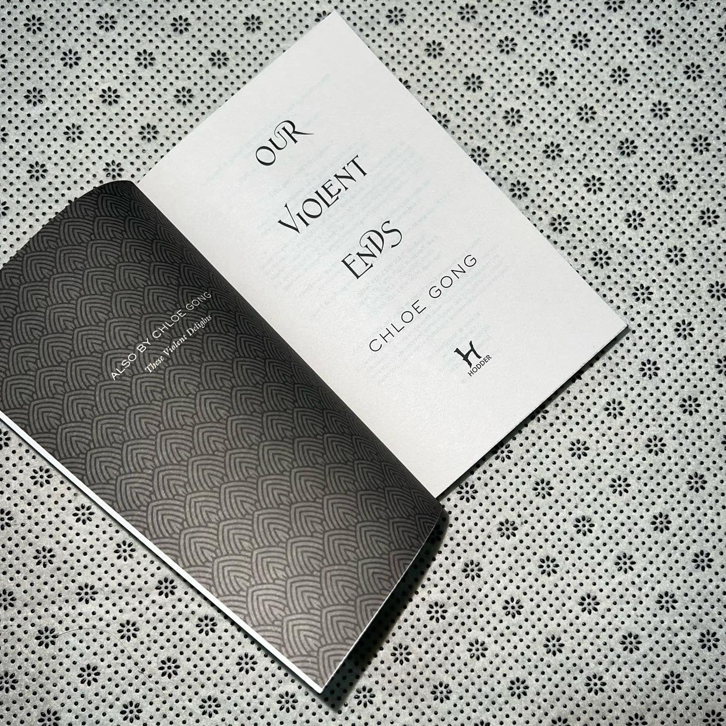 our violent ends these violent delights series book 2 by chloe gong