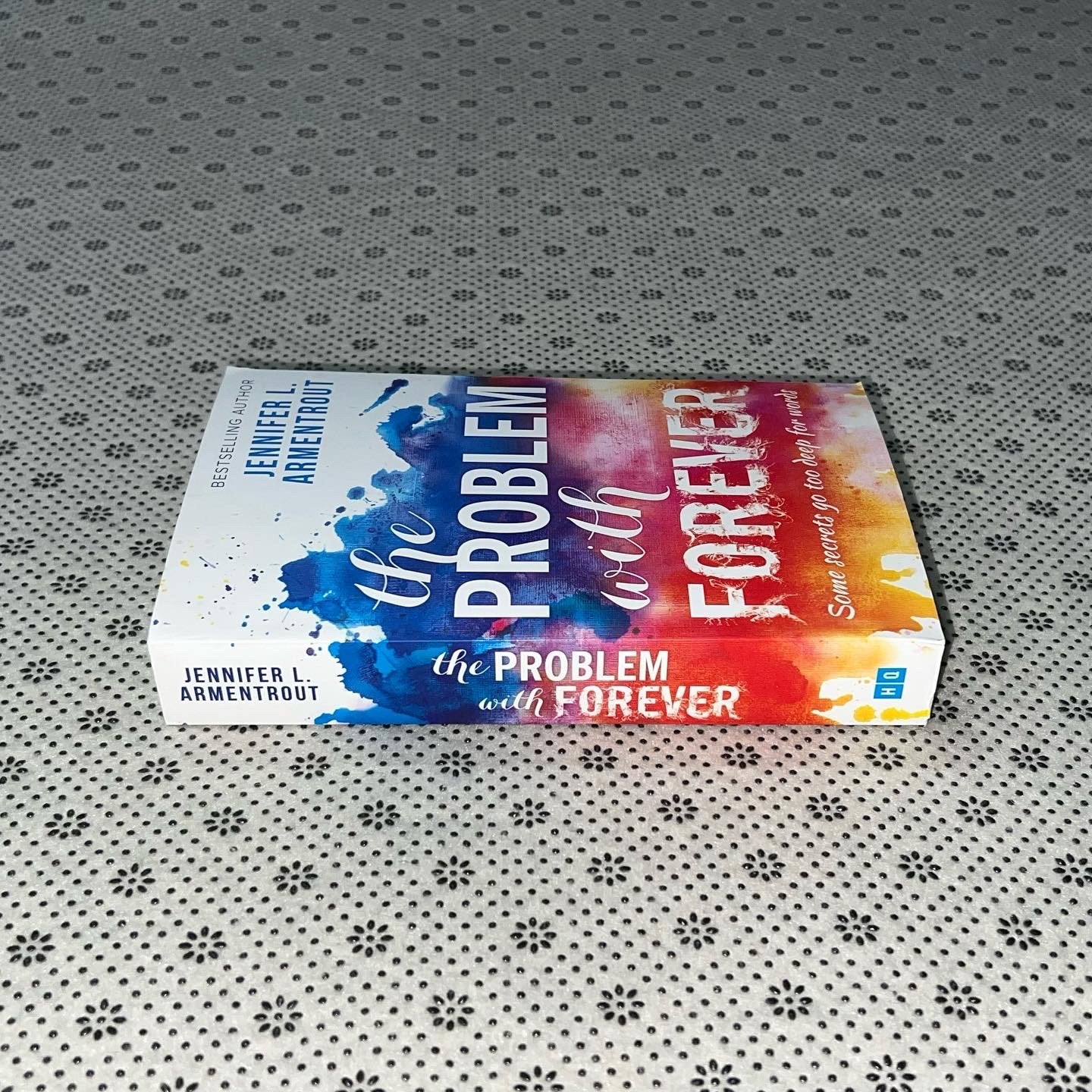 the problem with forever by jennifer l armentrout