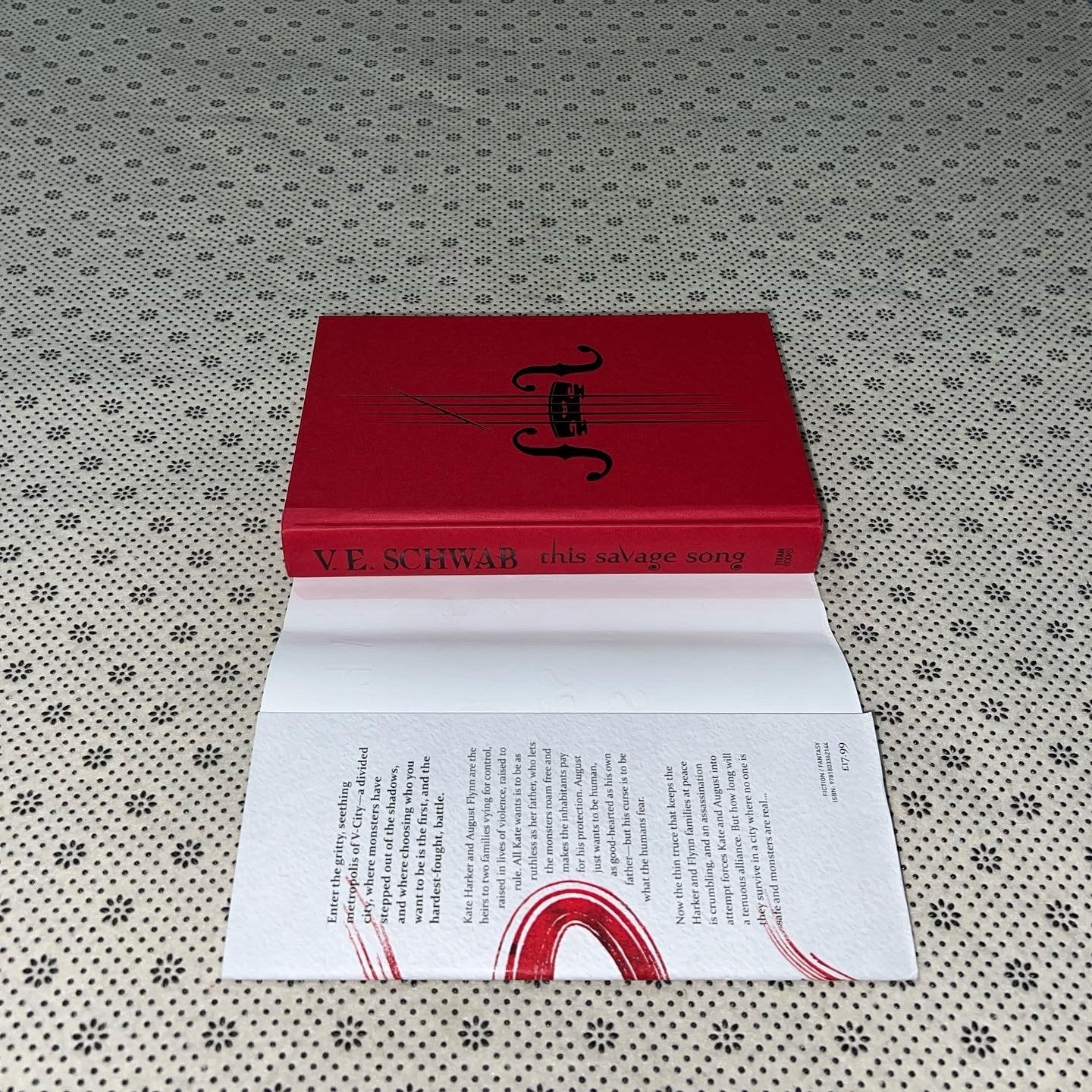 this savage song monsters of verity book 1 collectors edition by v e schwab