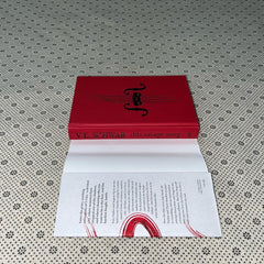 this savage song monsters of verity book 1 collectors edition by v e schwab