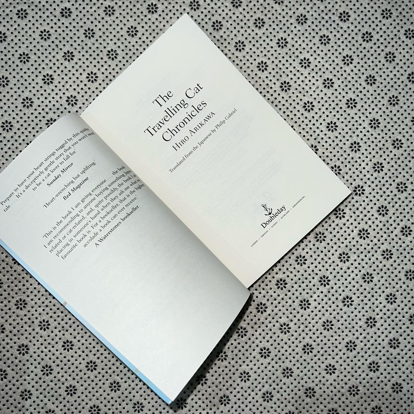 the travelling cat chronicles by hiro arikawa