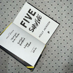 five survive dust jacket edition by holly jackson