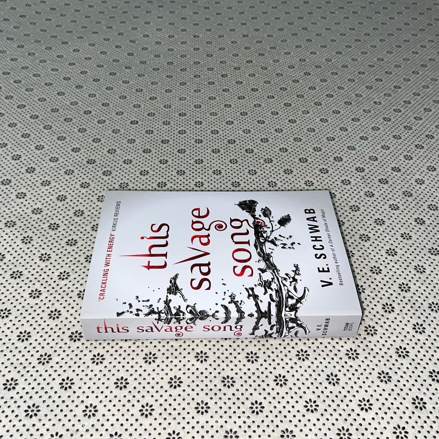 this savage song monsters of verity book 1 by v e schwab