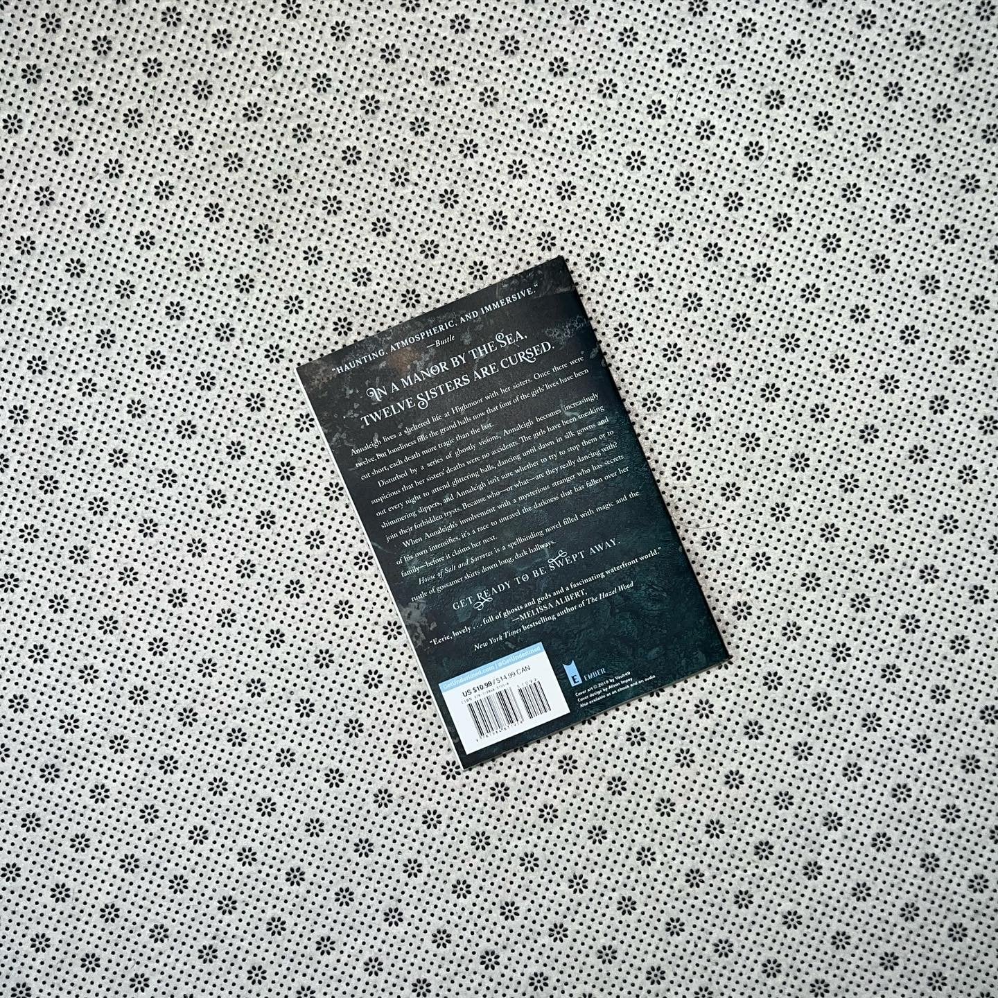 house of salt and sorrows by erin a craig