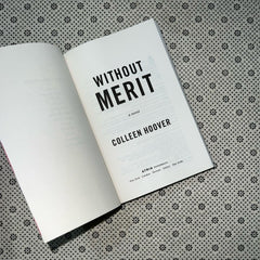 without merit by colleen hoover