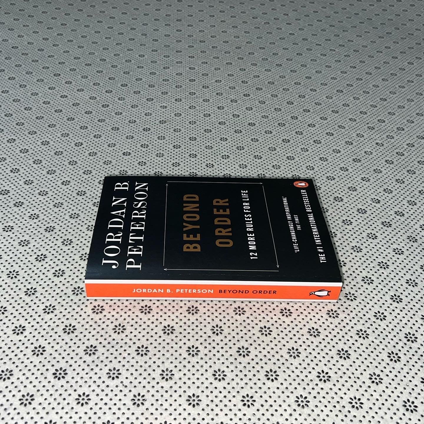beyond order 12 more rules for life by jordan b peterson