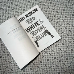 red white and royal blue new york times bestseller by casey mcquiston