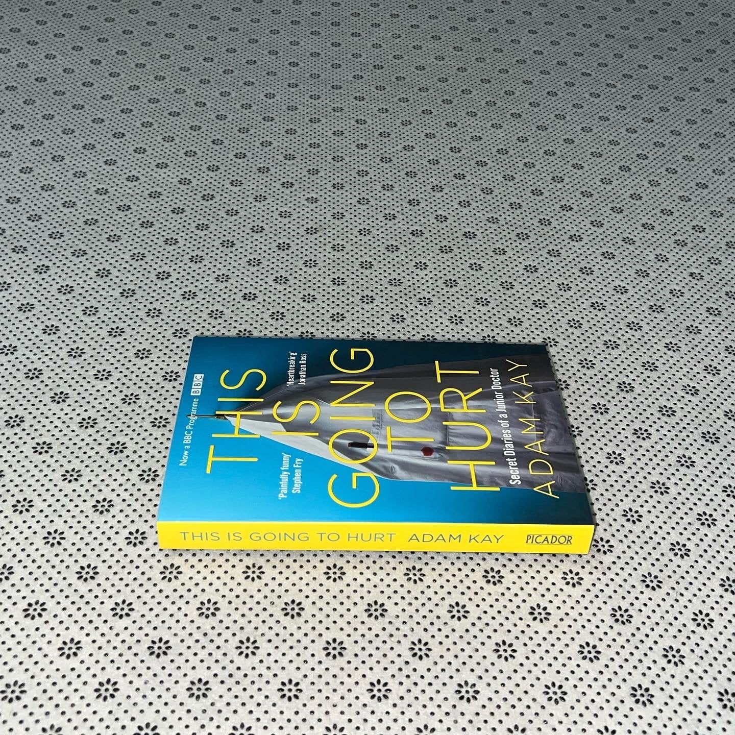 this is going to hurt by adam kay