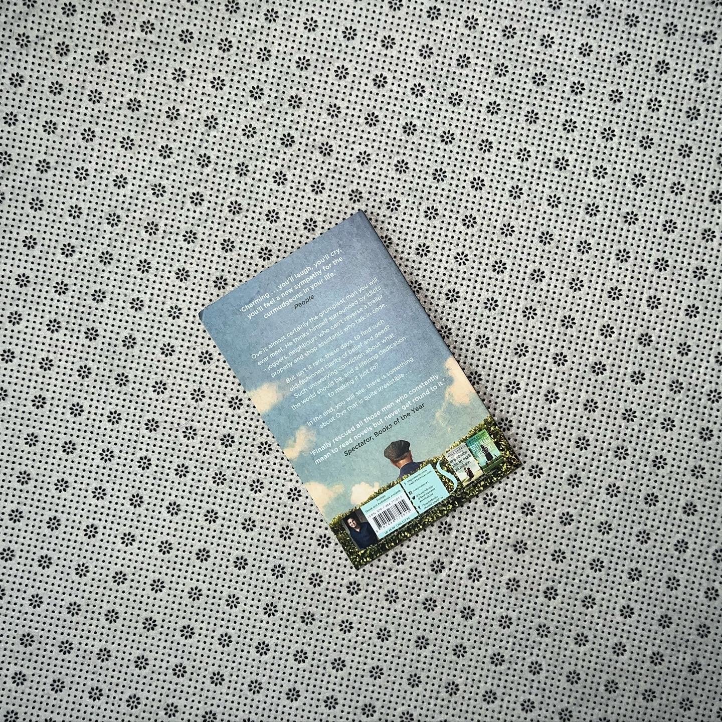 a man called ove by fredrik backman