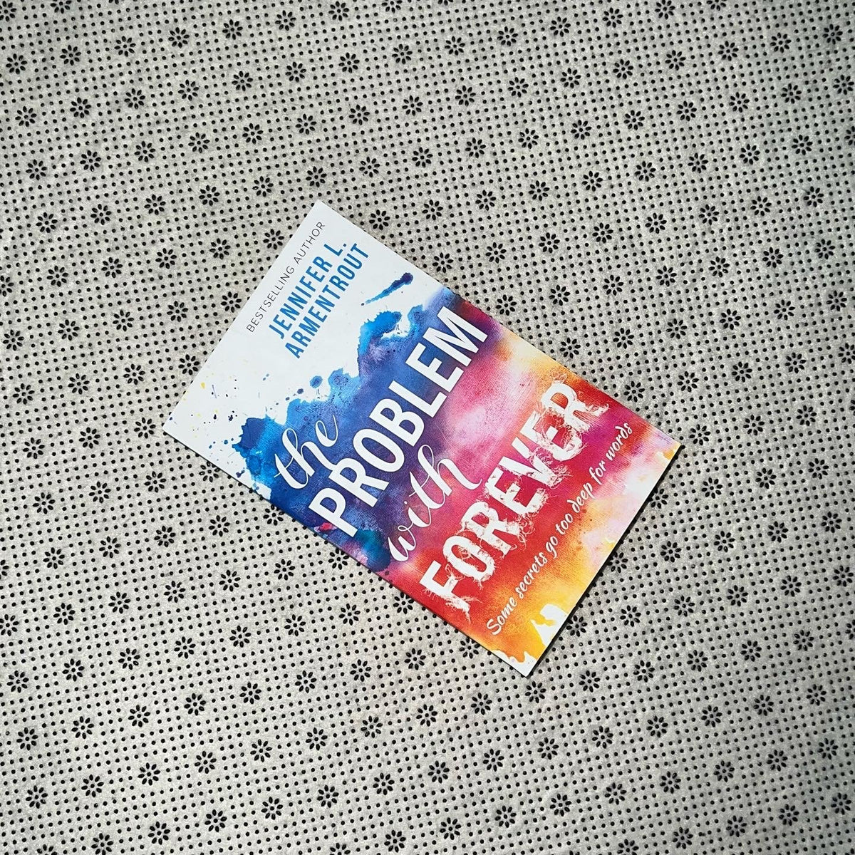 the problem with forever by jennifer l armentrout