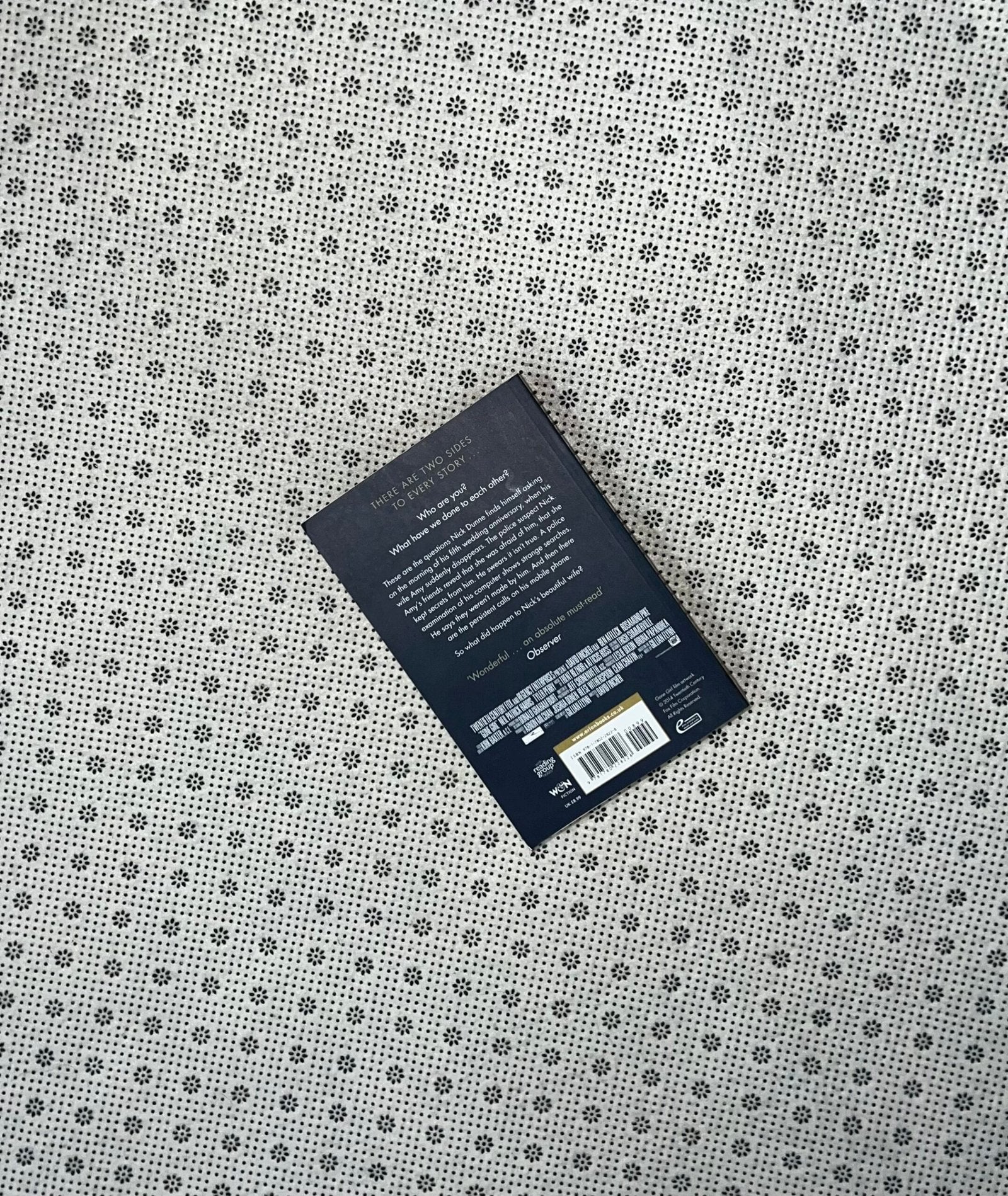 gone girl by gillian flynn