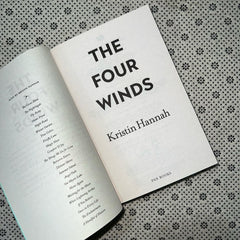 the four winds by kristin hannah